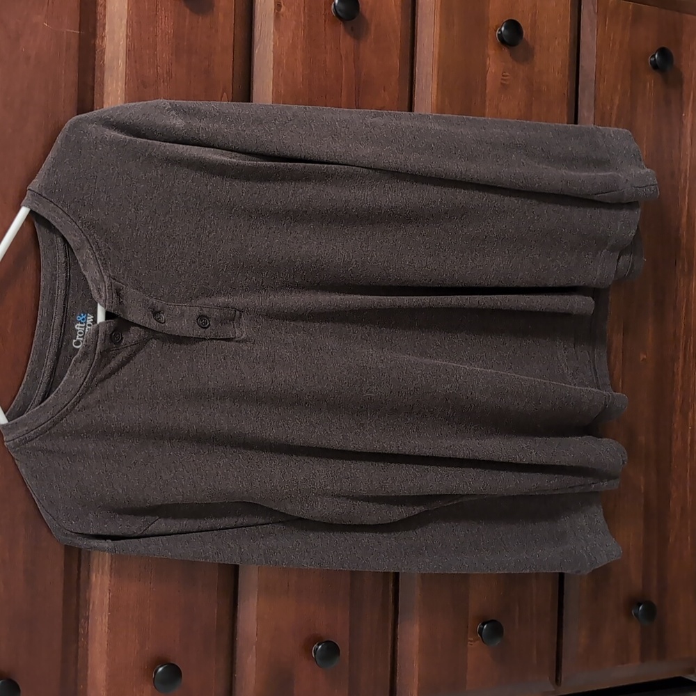 Men's Henley shirt